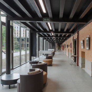 EUGENIO TRÍAS MUNICIPAL LIBRARY in Madrid, Spain - by Araujo y Nadal Arquitectos at ARKITOK - Photo #4 