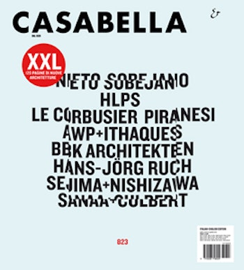 Casabella 823 at ARKITOK