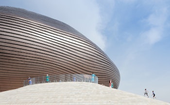 ORDOS MUSEUM in Ordos, China - by MAD Architects at ARKITOK