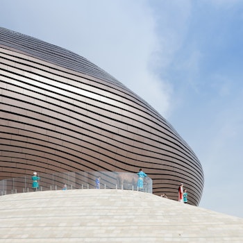 ORDOS MUSEUM in Ordos, China - by MAD Architects at ARKITOK