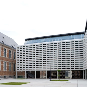 COLLEGE OF EUROPE in Bruges, Belgium - by Xaveer De Geyter Architects at ARKITOK - Photo #5 