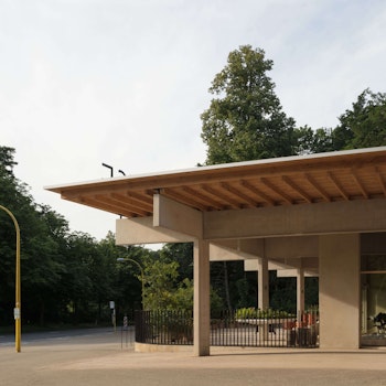 RECEPTION BUILDINGS BOTANICAL GARDEN MEISE in Meise, Belgium - by NU architectuuratelier at ARKITOK - Photo #2 