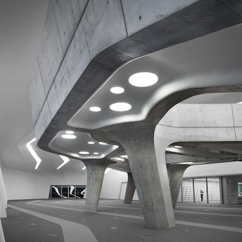 DONGDAEMUN DESIGN PLAZA in Seoul, Korea, Republic of - by Zaha Hadid Architects at ARKITOK - Photo #6 
