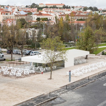 BAR & PAVILION IN BELÉM in Lisbon, Portugal - by Bak Gordon Arquitectos at ARKITOK - Photo #6 