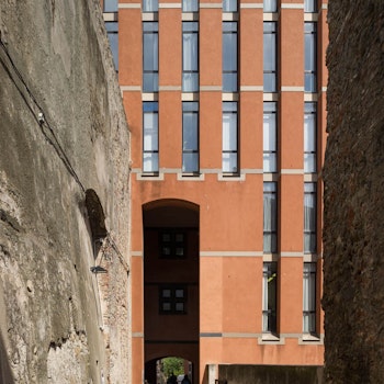 FACULTY OF ARCHITECTURE OF GENOA in Genova, Italy - by Ignazio Gardella at ARKITOK - Photo #3 
