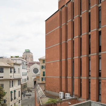 FACULTY OF ARCHITECTURE OF GENOA in Genova, Italy - by Ignazio Gardella at ARKITOK - Photo #12 