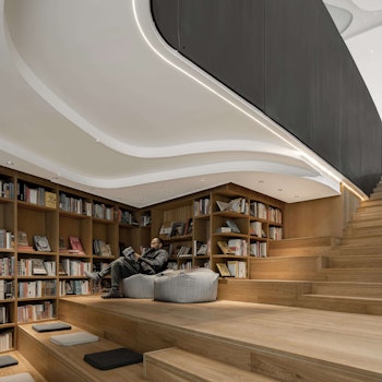 FANG SUO - FANG TING BOOKSTORE in Chengdu, China - by a9a rchitects at ARKITOK - Photo #7 