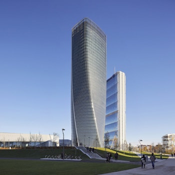 GENERALI TOWER in Milan, Italy - by Zaha Hadid Architects at ARKITOK - Photo #2 