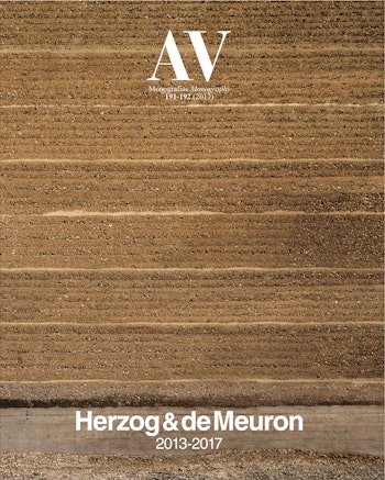 AV Monografías 191-192 | Herzog & de Meuron. 2013-2017 at ARKITOK