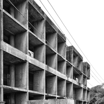 PANJAB UNIVERSITY in Chandigarh, India - by Le Corbusier at ARKITOK - Photo #6 