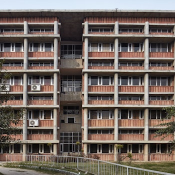 PANJAB UNIVERSITY in Chandigarh, India - by Le Corbusier at ARKITOK - Photo #5 