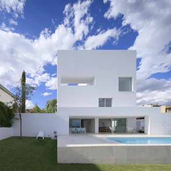 RAUMPLAN HOUSE in Madrid, Spain - by Campo Baeza at ARKITOK - Photo #8 