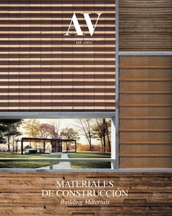 AV Monografías 115 | Building Materials. Materiales de Construcción at ARKITOK