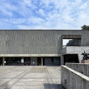 NATIONAL MUSEUM OF WESTERN ART in Tokyo, Japan - by Le Corbusier at ARKITOK - Photo #8 