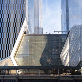 THE SHED in New York, United States - by Diller Scofidio + Renfro at ARKITOK