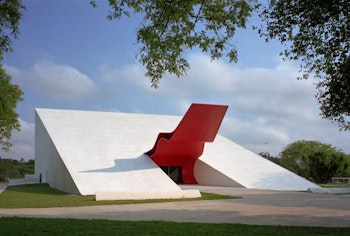 IBIRAPUERA AUDITORIUM in São Paulo, Brazil - by Oscar Niemeyer at ARKITOK
