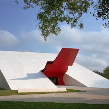 IBIRAPUERA AUDITORIUM in São Paulo, Brazil - by Oscar Niemeyer at ARKITOK