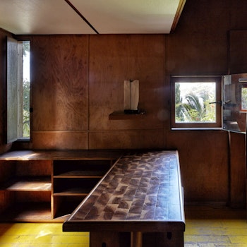 LE CABANON in Roquebrune-Cap-Martin, France - by Le Corbusier at ARKITOK - Photo #8 