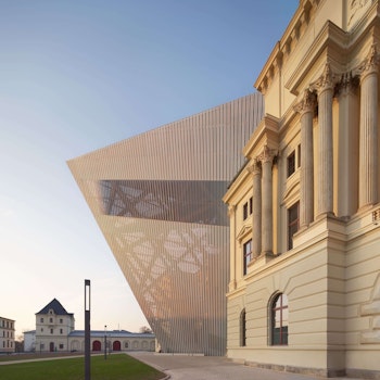 MILITARY HISTORY MUSEUM, DRESDEN in Dresden, Germany - by Studio Libeskind at ARKITOK - Photo #2 