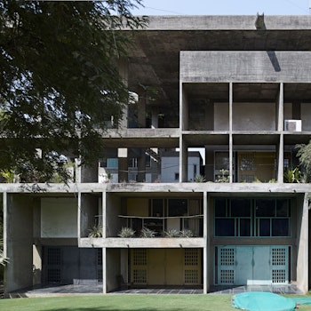 VILLA SHODHAN in Ahmedabad, India - by Le Corbusier at ARKITOK - Photo #9 