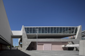 NATIONAL CARRIAGES MUSEUM in Lisbon, Portugal - by Paulo Mendes da Rocha at ARKITOK