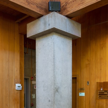 TEMPLE BETH EL SYNAGOGUE in Chappaqua, United States - by Louis I. Kahn at ARKITOK - Photo #7 