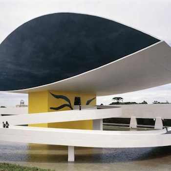 OSCAR NIEMEYER MUSEUM in Curitiba, Brazil - by Oscar Niemeyer at ARKITOK - Photo #10 
