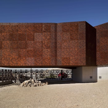 MONTEAGUDO MUSEUM in Monteagudo, Spain - by Amann Cánovas & Maruri - Temperaturas extremas at ARKITOK - Photo #3 