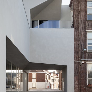 SCHOOL OF ARCHITECTURE in Tournai, Belgium - by Aires Mateus at ARKITOK - Photo #3 