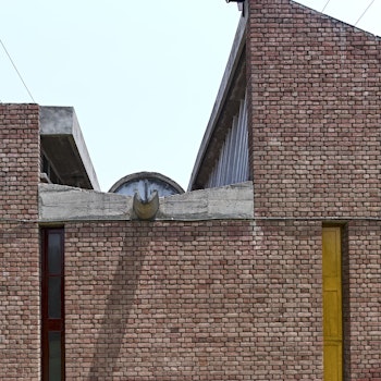 COLLEGE OF ARCHITECTURE in Chandigarh, India - by Le Corbusier at ARKITOK - Photo #6 