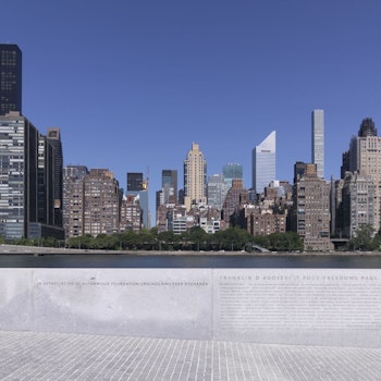 FRANKLIN D. ROOSEVELT FOUR FREEDOMS PARK in New York, United States - by Louis I. Kahn at ARKITOK - Photo #11 