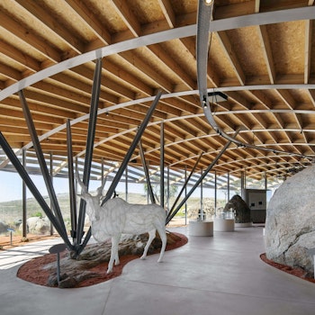 !KHWA TTU SAN HERITAGE CENTRE in Western Cape, South Africa - by KLG Architects at ARKITOK
