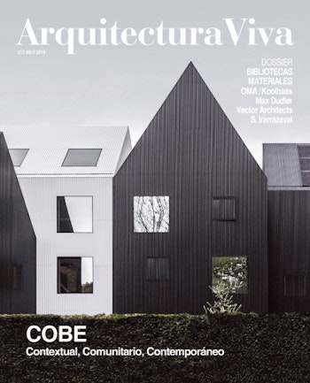 Arquitectura Viva 213 | COBE. Contextual, Community, Contemporary at ARKITOK