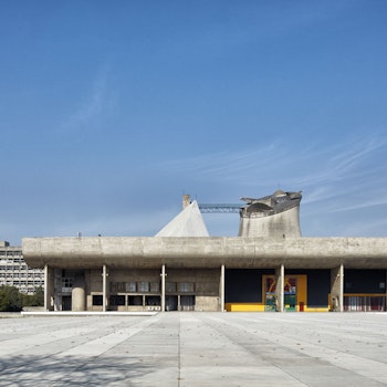 PALACE OF ASSEMBLY in Chandigarh, India - by Le Corbusier at ARKITOK - Photo #2 