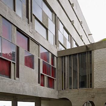 COUVENT SAINTE MARIE DE LA TOURETTE in Éveux, France - by Le Corbusier at ARKITOK - Photo #15 