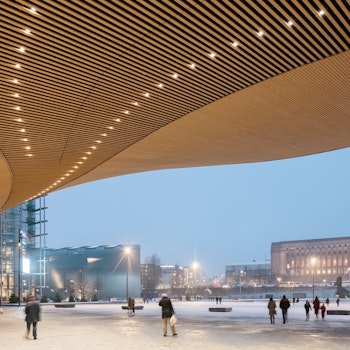 HELSINKI CENTRAL LIBRARY in Helsinki, Finland - by ALA Architects at ARKITOK - Photo #7 