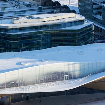 HELSINKI CENTRAL LIBRARY in Helsinki, Finland - by ALA Architects at ARKITOK