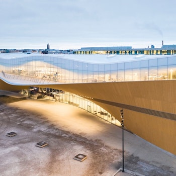 HELSINKI CENTRAL LIBRARY in Helsinki, Finland - by ALA Architects at ARKITOK - Photo #3 