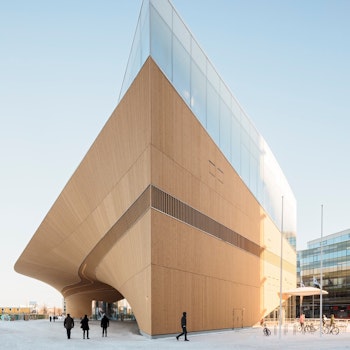 HELSINKI CENTRAL LIBRARY in Helsinki, Finland - by ALA Architects at ARKITOK