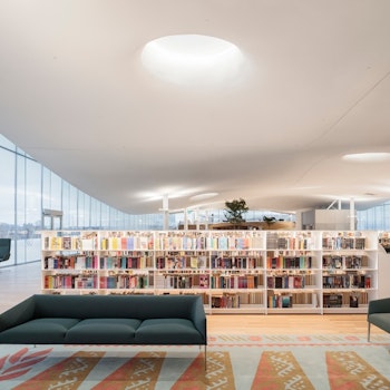 HELSINKI CENTRAL LIBRARY in Helsinki, Finland - by ALA Architects at ARKITOK - Photo #4 