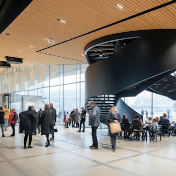 HELSINKI CENTRAL LIBRARY in Helsinki, Finland - by ALA Architects at ARKITOK - Photo #9 
