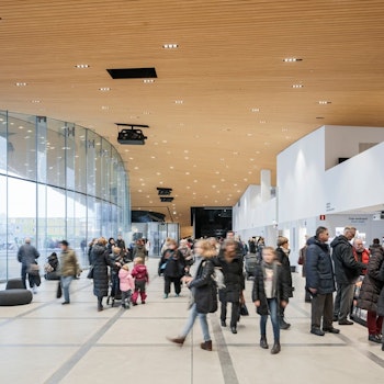 HELSINKI CENTRAL LIBRARY in Helsinki, Finland - by ALA Architects at ARKITOK - Photo #8 