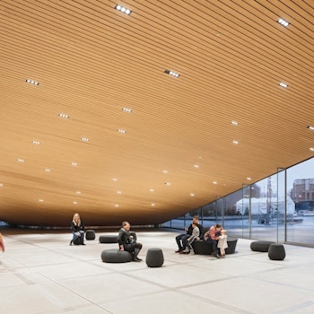 HELSINKI CENTRAL LIBRARY in Helsinki, Finland - by ALA Architects at ARKITOK - Photo #5 