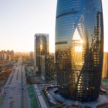 LEEZA SOHO in Beijing, China - by Zaha Hadid Architects at ARKITOK - Photo #4 