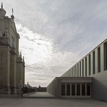 ROYAL COLLECTIONS in Madrid, Spain - by Mansilla + Tuñón Arquitectos at ARKITOK - Photo #3 