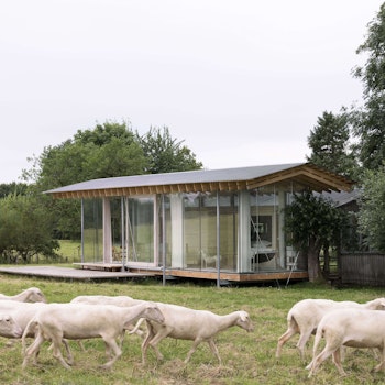 HOLIDAY HOUSE HOF AHMEN in Kappeln, Germany - by Atelier Sunder-Plassmann at ARKITOK
