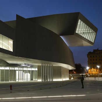 MAXXI, MUSEUM OF THE ARTS OF THE 21ST CENTURY in Rome, Italy - by Zaha Hadid Architects at ARKITOK - Photo #2 