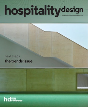 Hospitality Design 2020.12 | the trends issue. next steps at ARKITOK