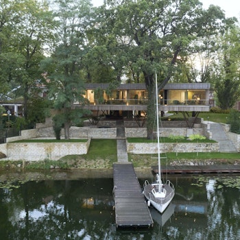 HOUSE BY THE LAKE in Potsdam, Germany - by Carlos Zwick Architekten BDA at ARKITOK - Photo #2 