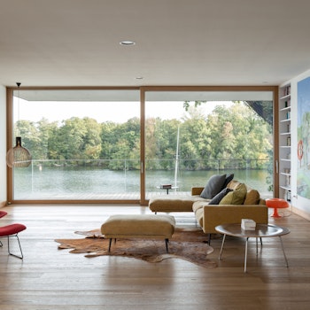 HOUSE BY THE LAKE in Potsdam, Germany - by Carlos Zwick Architekten BDA at ARKITOK - Photo #7 